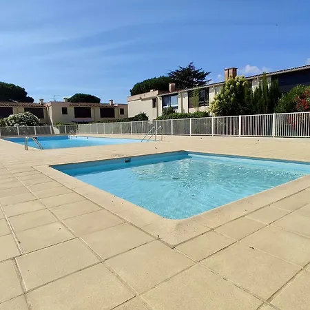 公寓 5 Couchages Dans Avec Piscine Sur Ar590-921 滨海阿热莱斯